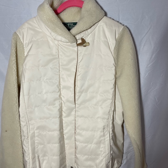 NWT Ralph Lauren jacket fleece windbreaker - Picture 11 of 11